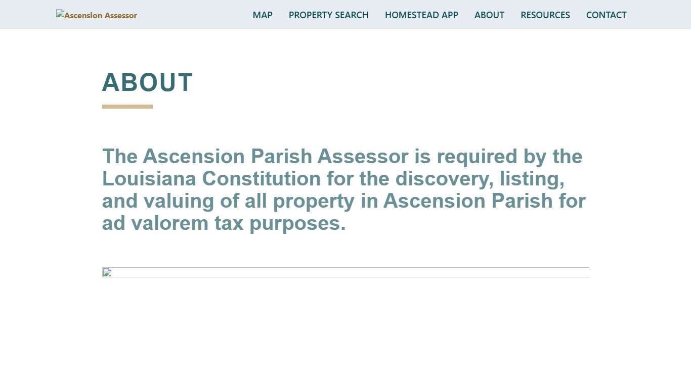 About Our Office Ascension Parish Assessor